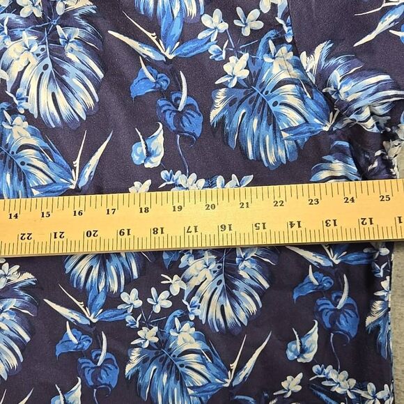 Polo Ralph Lauren Shirt Hawaiian Floral Thick Cotton XL - Picture 8 of 11